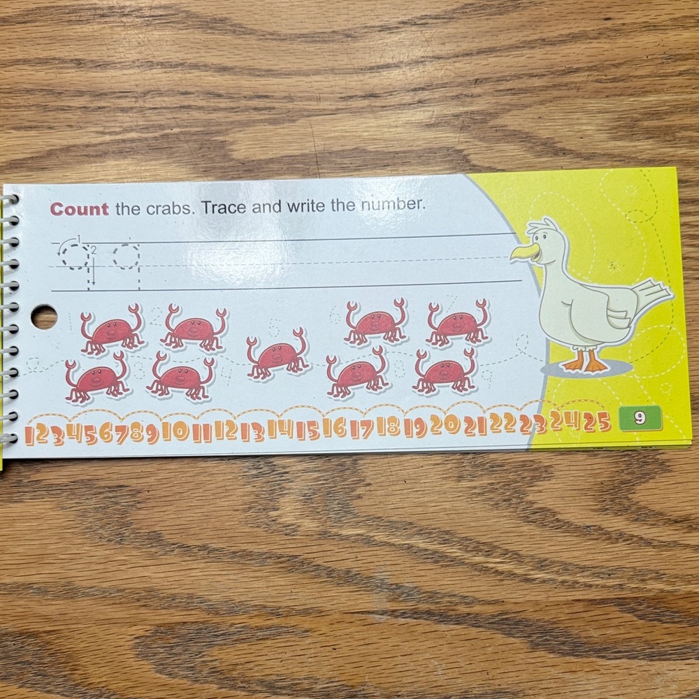 Wipe Clean Learning Books Set - Colors, Alphabet, Numbers, Shapes - Picture 9 of 13